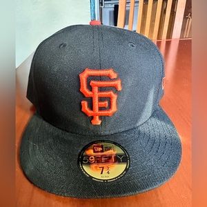 Giants hat 7 3/4